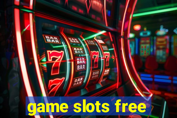 game slots free