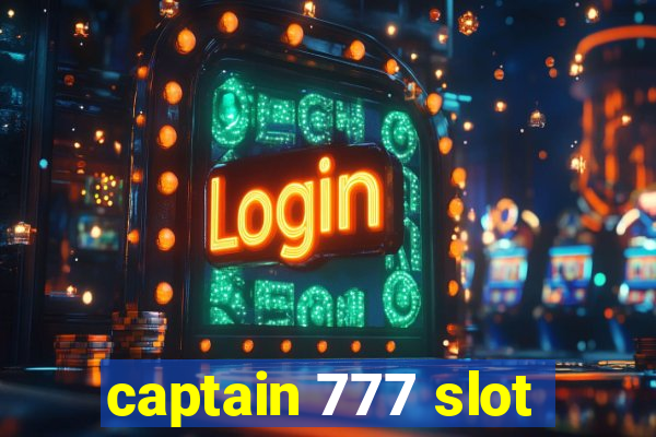 captain 777 slot