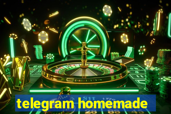 telegram homemade