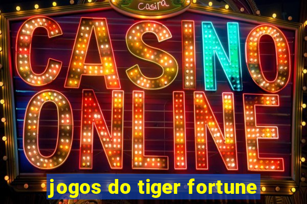 jogos do tiger fortune