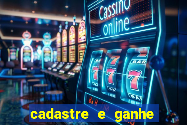 cadastre e ganhe 20 reais