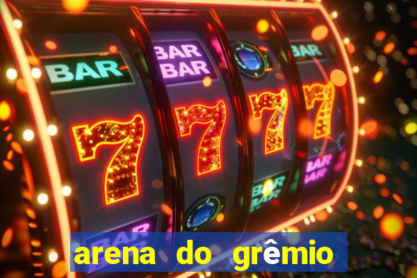 arena do grêmio é alugada