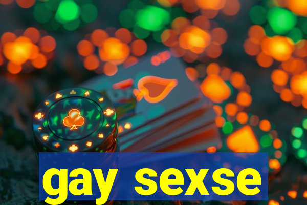 gay sexse