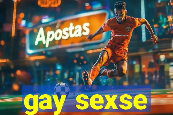 gay sexse