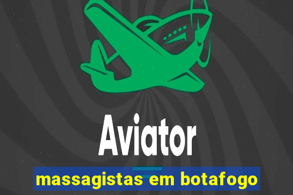 massagistas em botafogo