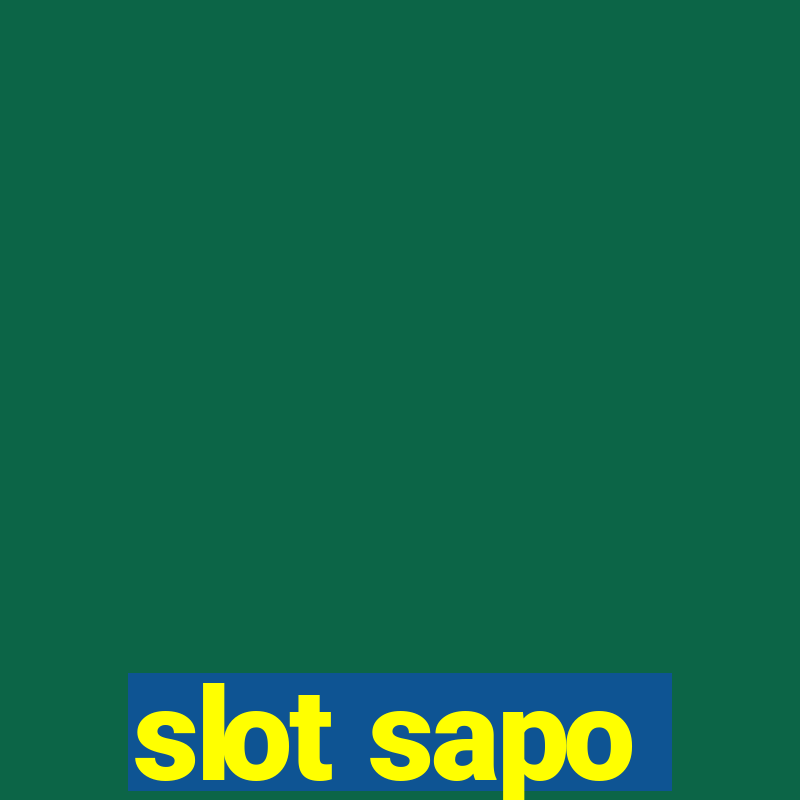 slot sapo