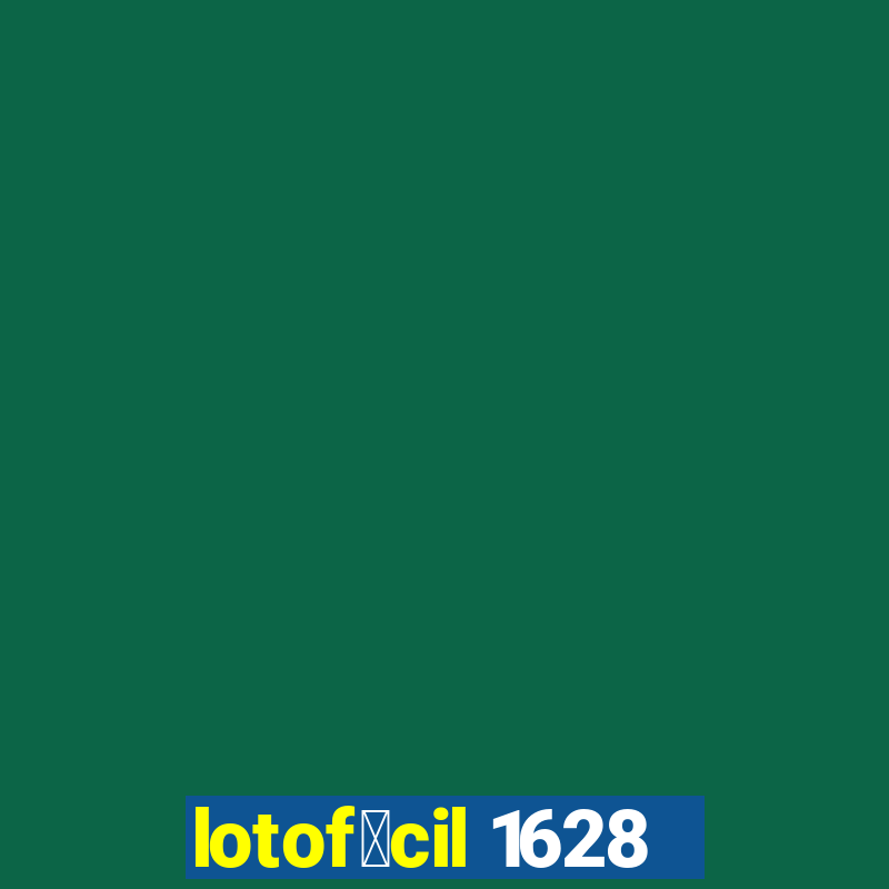 lotof谩cil 1628