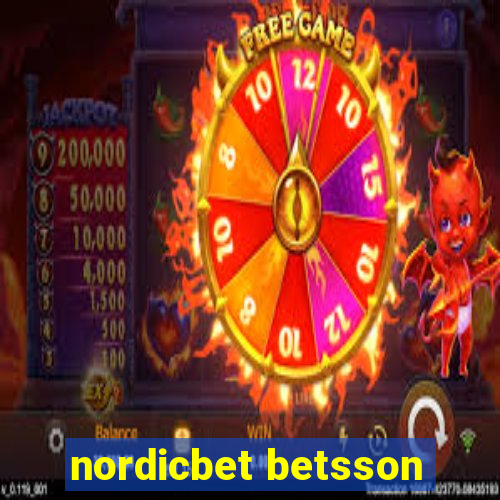 nordicbet betsson