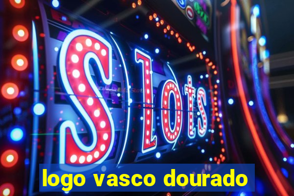 logo vasco dourado