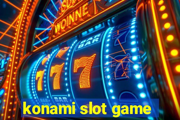 konami slot game