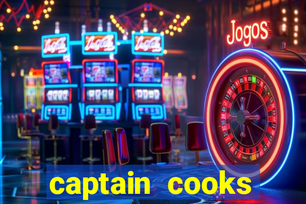 captain cooks casino rewards