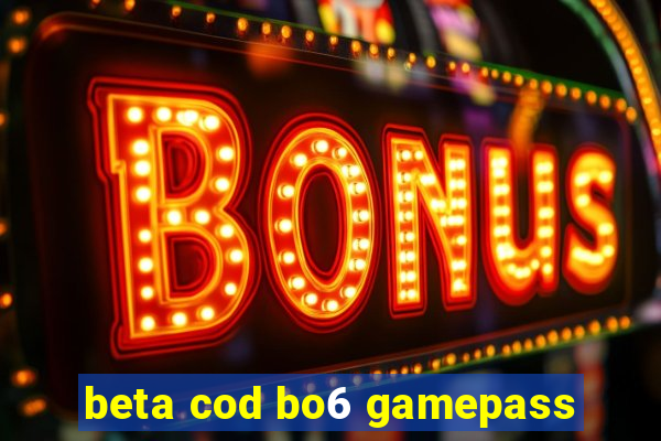 beta cod bo6 gamepass