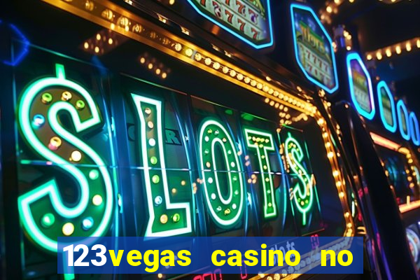 123vegas casino no deposit bonus