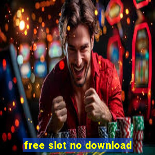 free slot no download