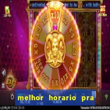 melhor horario pra jogar na blaze