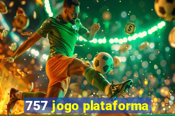 757 jogo plataforma