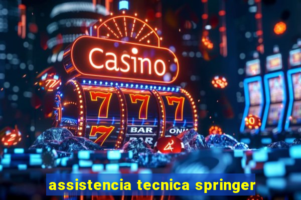 assistencia tecnica springer