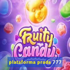 plataforma prada 777