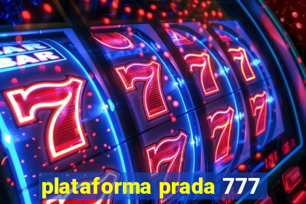 plataforma prada 777