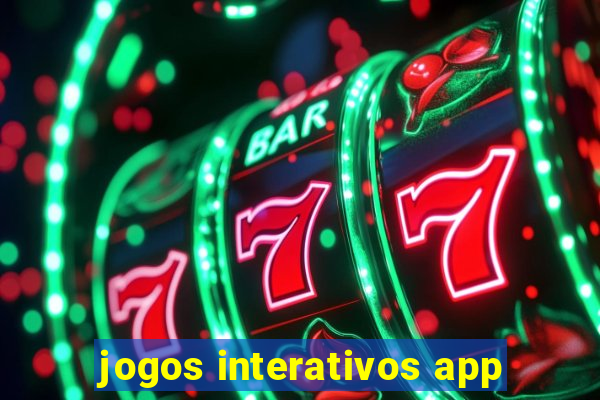 jogos interativos app