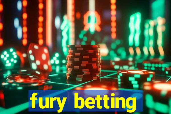 fury betting