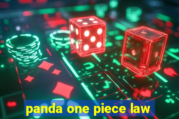 panda one piece law