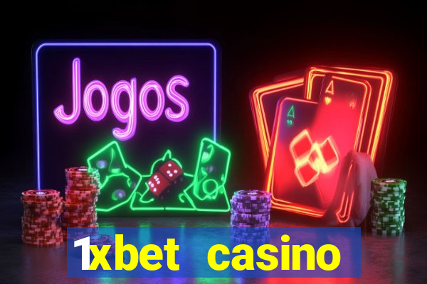 1xbet casino welcome bonus