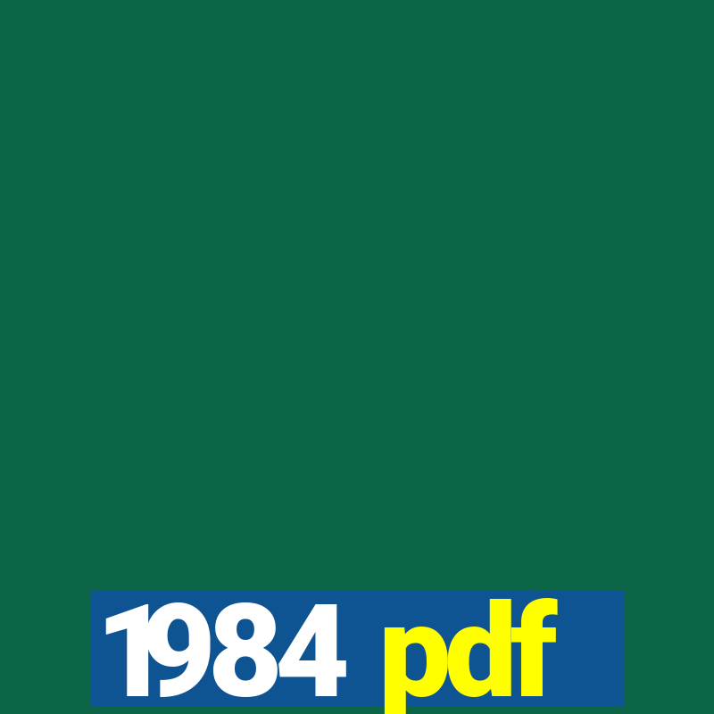 1984 pdf