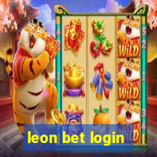 leon bet login