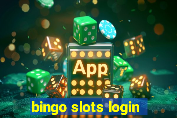 bingo slots login