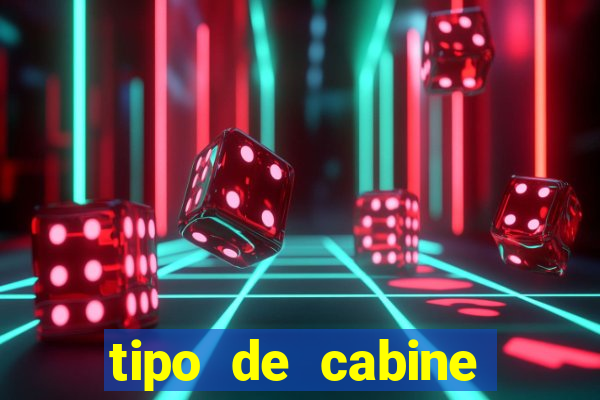 tipo de cabine super bingo