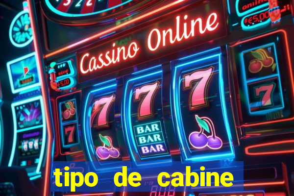 tipo de cabine super bingo