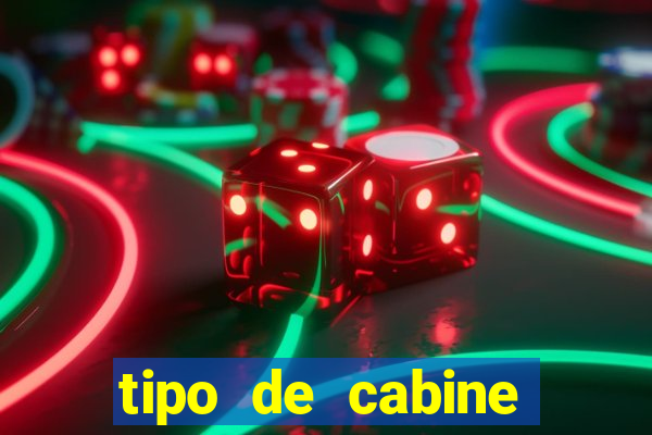 tipo de cabine super bingo