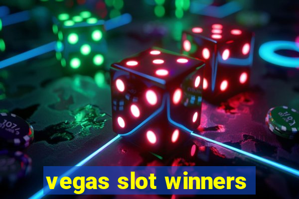 vegas slot winners