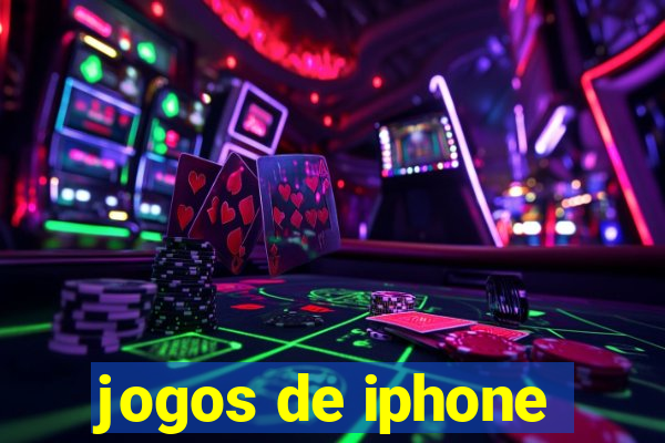 jogos de iphone