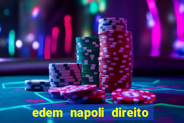 edem napoli direito constitucional pdf