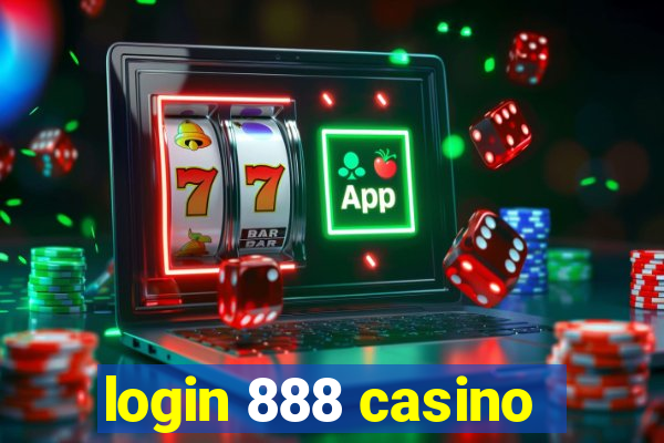 login 888 casino