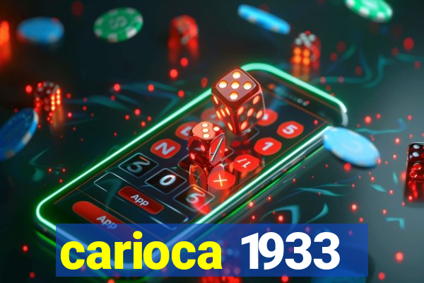 carioca 1933