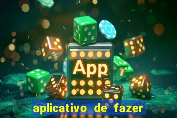 aplicativo de fazer jogo de futebol