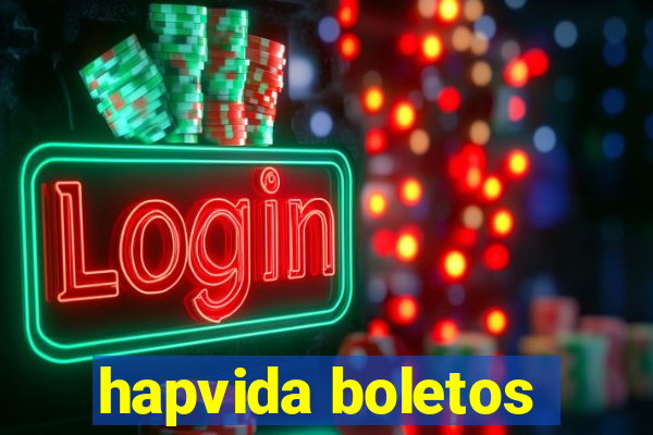 hapvida boletos