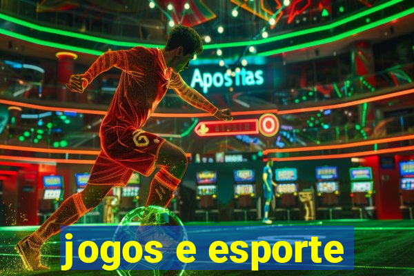 jogos e esporte