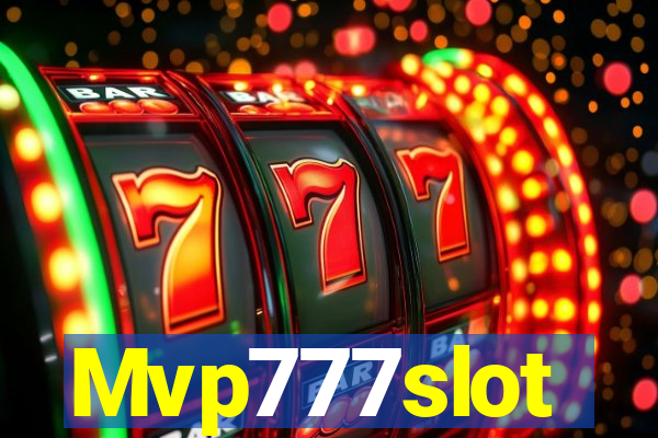 Mvp777slot