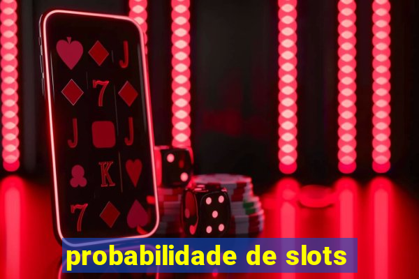 probabilidade de slots