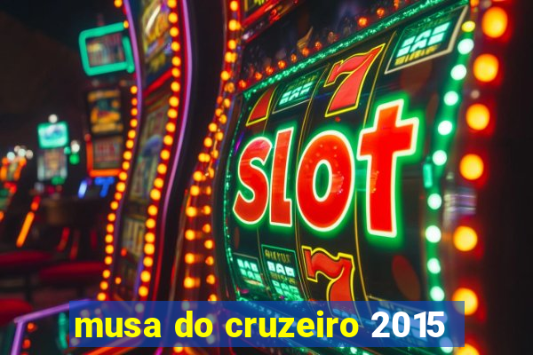 musa do cruzeiro 2015