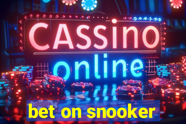 bet on snooker