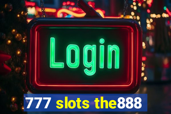 777 slots the888