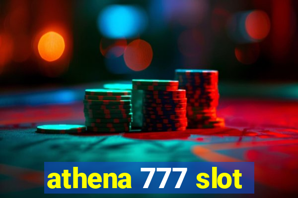 athena 777 slot