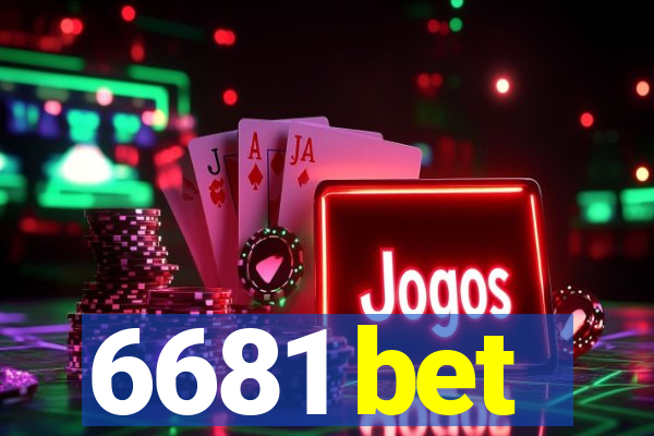 6681 bet