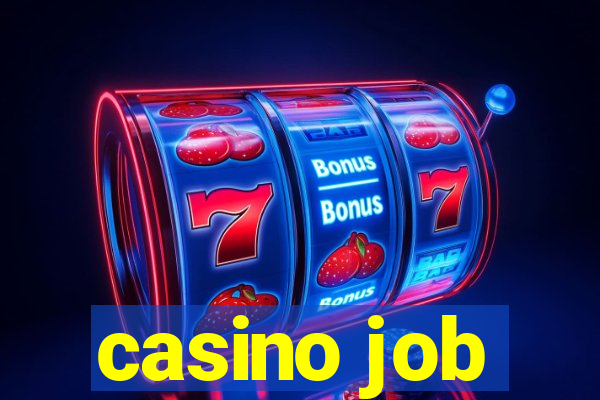 casino job