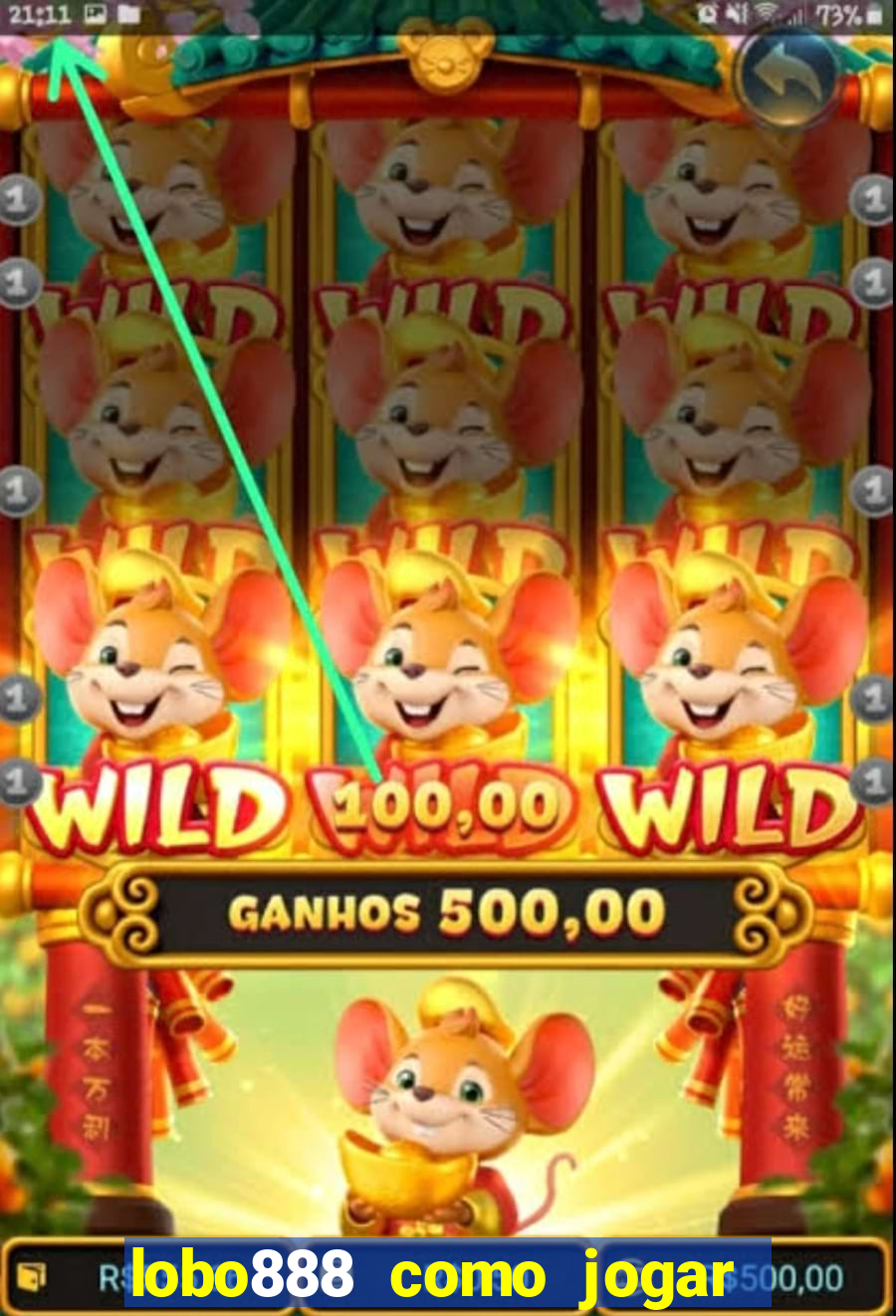 lobo888 como jogar fortune tiger